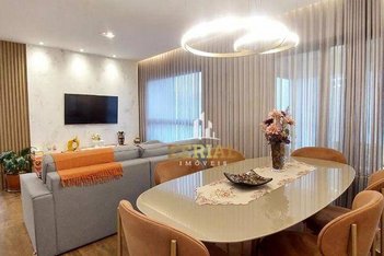 apartment em Rua das Palmeiras, Jardim - Santo André - SP