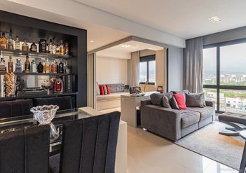 apartment em Rua Coronel Claudino, Cristal - Porto Alegre - RS