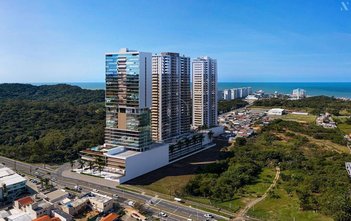 apartment em Luci Canziani, Praia Brava de Itajaí - Itajaí - SC