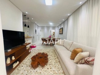 apartment em Rua Barão de Teffé, Jardim Ana Maria - Jundiaí - SP
