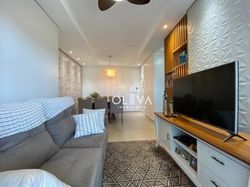 apartment em Avenida Doutor Aniloel Nazareth, Parque Residencial Comendador Mançor Daud - São José do Rio Preto - SP