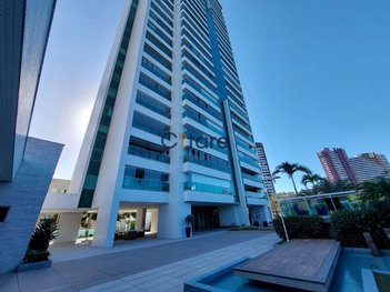 apartment em Avenida Engenheiro Santana Júnior, Cocó - Fortaleza - CE