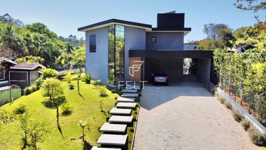 house em Alameda das Palmeiras, Parque da Fazenda - Itatiba - SP