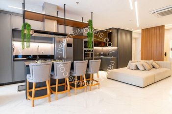 apartment em Avenida Roque Petroni Júnior, Jardim das Acácias - São Paulo - SP
