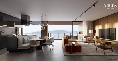 apartment em Rua Doutor Heitor Blum, Estreito - Florianópolis - SC