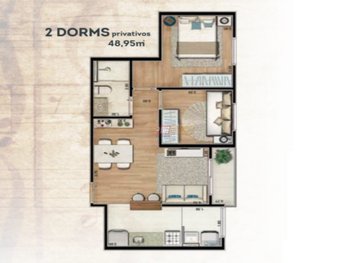 apartment em Praça Carlos Abondante, Santa Terezinha - Santo André - SP