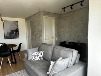 apartment em Avenida dos Andradas, Vila Assunção - Santo André - SP