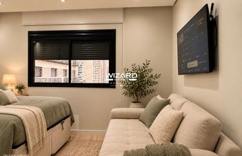 apartment em Alameda Raja Gabaglia, Vila Olímpia - São Paulo - SP