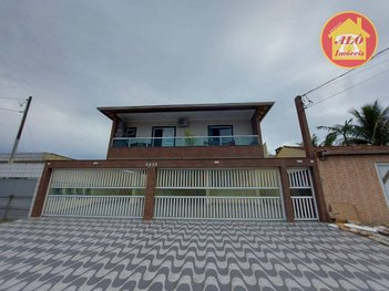 house em Avenida Marquesa de Santos, Sítio do Campo - Praia Grande - SP