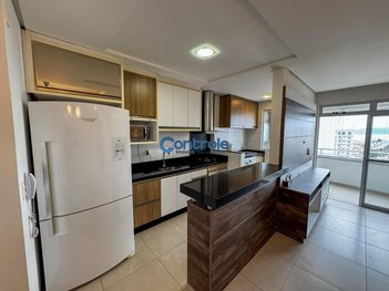 apartment em Rua Hidalgo Araújo, Jardim Cidade de Florianópolis - São José - SC