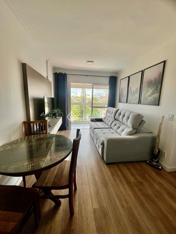 apartment em Rua Iguaçu, Santa Maria - Santo André - SP