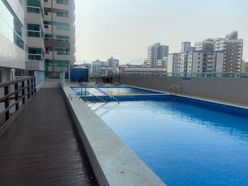 apartment em Avenida Presidente Castelo Branco, Tupi - Praia Grande - SP