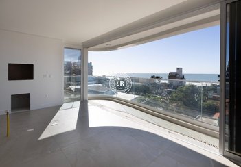 apartment em Delfim Mário de Pádua Peixoto, Praia Brava de Itajaí - Itajaí - SC