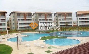 apartment em Avenida dos Oceanos, Porto das Dunas - Aquiraz - CE