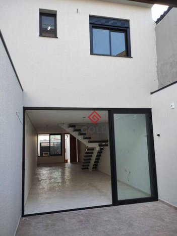 house em Rua Praga, Vila Metalúrgica - Santo André - SP