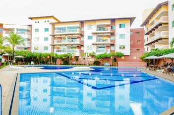 apartment em Avenida dos Oceanos, Porto das Dunas - Aquiraz - CE