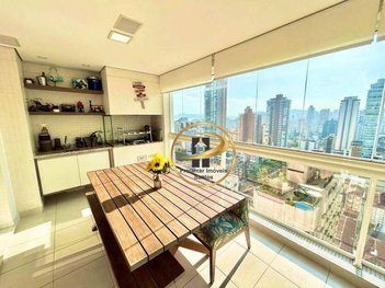 apartment em Rua Álvaro Alvim, Embaré - Santos - SP