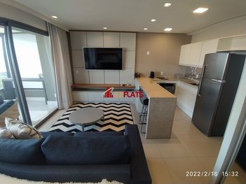 apartment em Avenida Eusébio Matoso, Pinheiros - São Paulo - SP