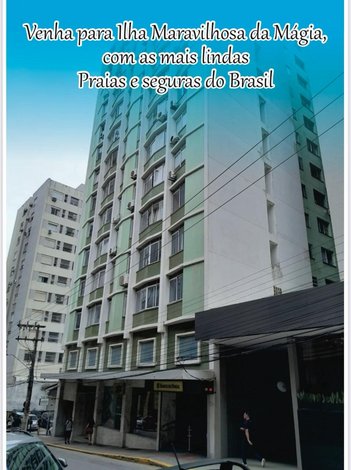 apartment em Rua Felipe Schmidt, Centro - Florianópolis - SC