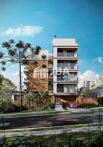 apartment em Rua Celestino Júnior, São Francisco - Curitiba - PR