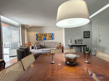 apartment em Rua dos Inconfidentes, Funcionários - Belo Horizonte - MG