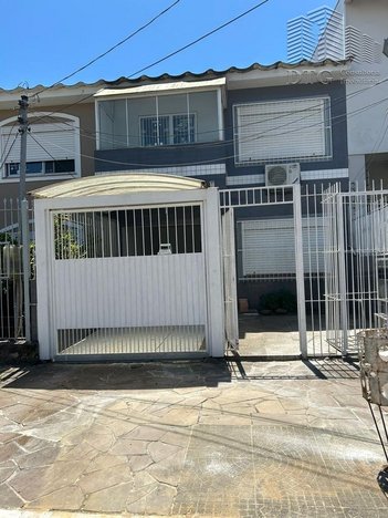 house em Rua Engenheiro Chang, Fátima - Canoas - RS