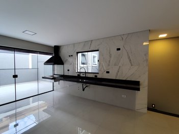 house em Rua Rubiacéia, Vila Linda - Santo André - SP