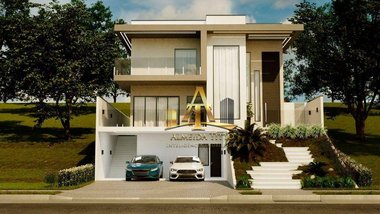 house em Estrada Municipal Bela Vista, Alphaville - Santana de Parnaíba - SP
