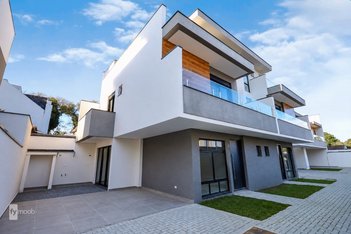 house em Rua Santo Amaro, Água Verde - Curitiba - PR