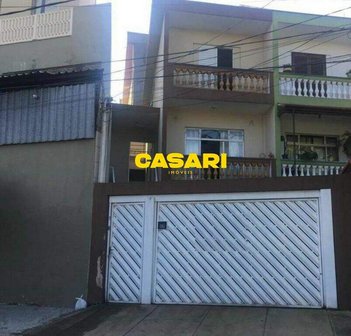 house em Rua Sofia, Vila Tupi - São Bernardo do Campo - SP