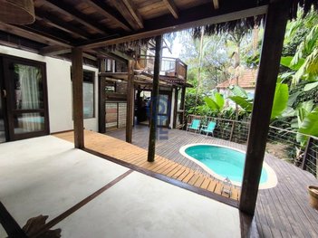 house em Servidão Tamanduá, Lagoa da Conceição - Florianópolis - SC