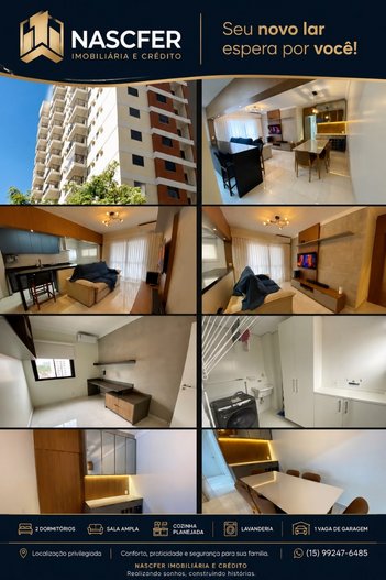 apartment em Rua Luiz da Silva Rodrigues, Vila Independência - Sorocaba - SP
