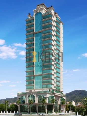 apartment em Avenida Nereu Ramos, Meia Praia - Itapema - SC