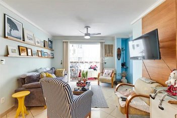 apartment em Rua Barão de Jaceguai, Campo Belo - São Paulo - SP