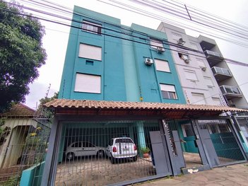 apartment em Rua Caçador, Rio Branco - Novo Hamburgo - RS
