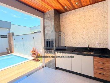 house em Avenida Presidente Juscelino Kubitschek de Oliveira, Parque Brasil 500 - Paulínia - SP