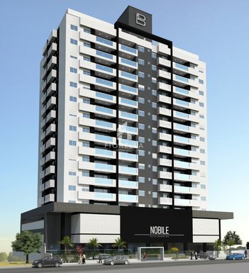 apartment em Cruz e Souza, Campinas - São José - SC