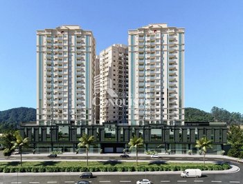 apartment em Avenida Marginal Oeste, Casa Branca - Itapema - SC