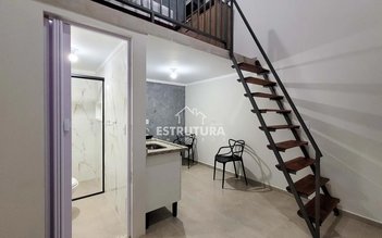 apartment em Avenida 44, Jardim Primavera - Rio Claro - SP