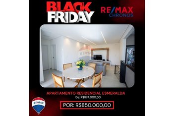 apartment em Rua Nevada, Jardim Dona Judith - Americana - SP