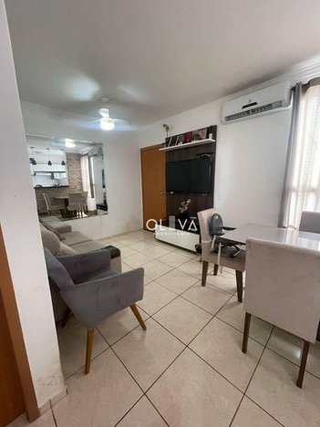 apartment em Rua Patrícia Rodrigues Fontes, Rios di Itália - São José do Rio Preto - SP