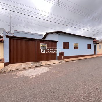 house em Rua Desembargador Miranda, Centro - Campanha - MG
