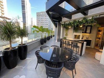 apartment em Rua Alvin Bauer, Centro - Balneário Camboriú - SC