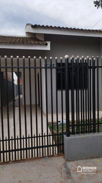 house em Rua Pau-marfim, Jardim Monterey - Sarandi - PR