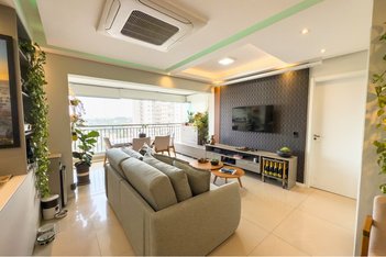 apartment em Rua das Flechas, Vila Santa Catarina - São Paulo - SP