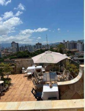 apartment em Rua Doutor Egydio Martins, Ponta da Praia - Santos - SP