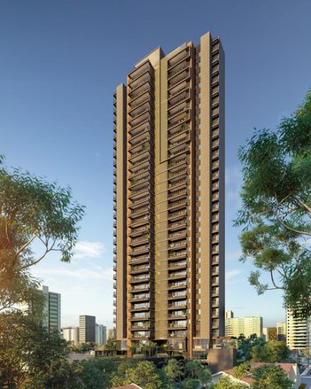 apartment em Rua Leonardo Mota, Aldeota - Fortaleza - CE