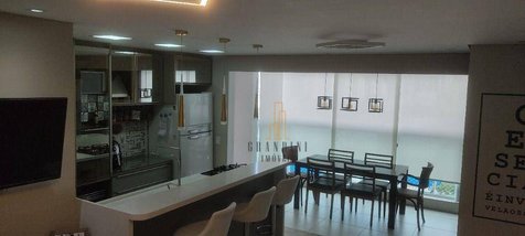 apartment em Rua Professor Licínio, Vila Scarpelli - Santo André - SP
