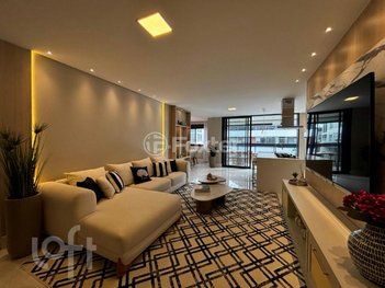 apartment em Rua das Baleias Franca, Jurerê - Florianópolis - SC