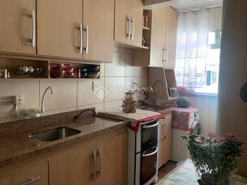 apartment em Rua Hermeto Bermudez, Jardim Leopoldina - Porto Alegre - RS